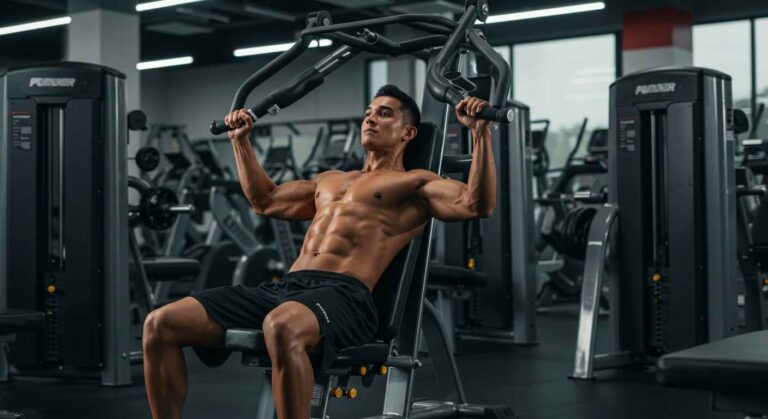 Is the Chest Press Machine Your Secret Weapon for a Stronger Chest?