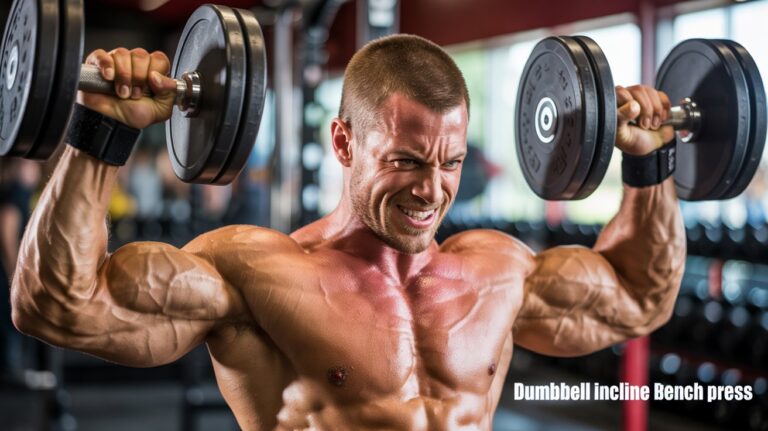 Dumbbell Incline Bench Press: The Ultimate Guide